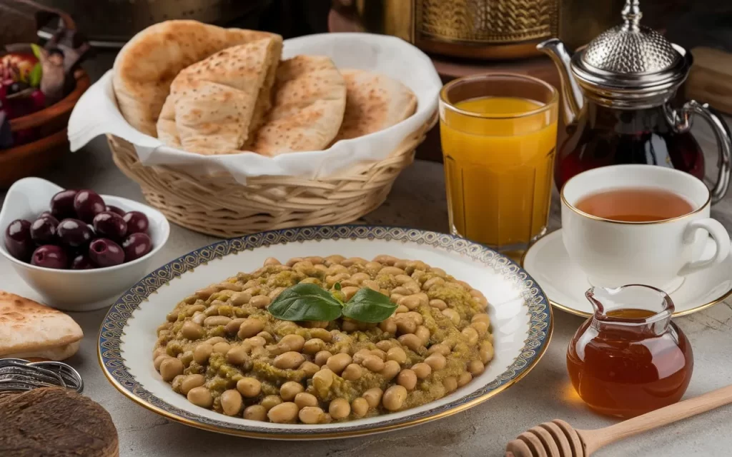 Arabic Breakfast Food Recipes: In The Special Flavors Made