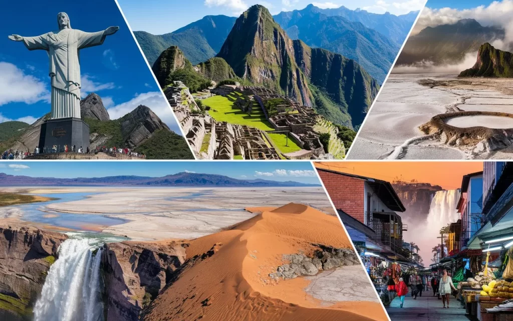 Places in South America to Travel: Great Adventure You See