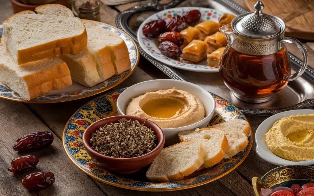 Arabic Breakfast Food Recipes: In The Special Flavors Made