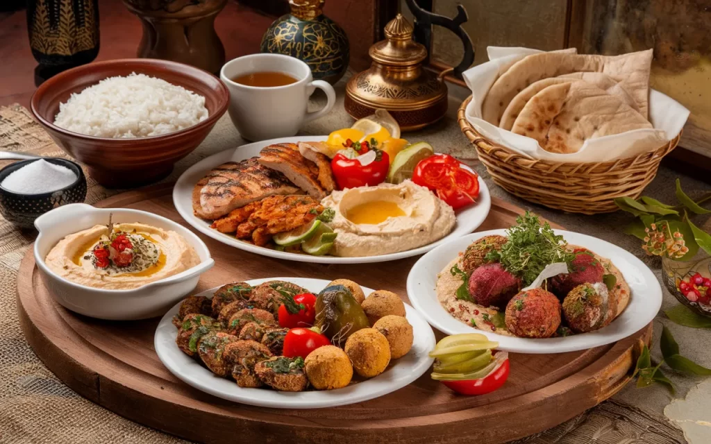 Arabic Breakfast Food Recipes: In The Special Flavors Made